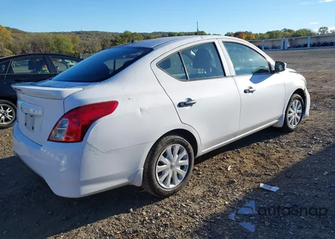 2019 Nissan Versa 1.6 S+ z USA, uszkodzony, nr VIN 3N1CN7APXKL824910